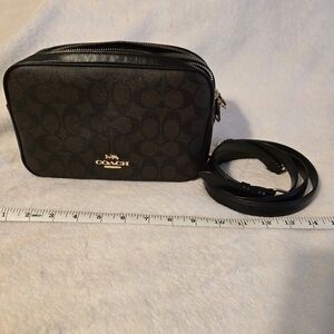 Coach Crossbody Camera Bag in Signature